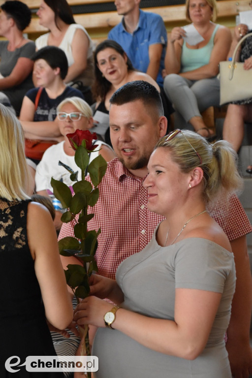 Zakończenie przedszkola w Tęczowym Zakątku