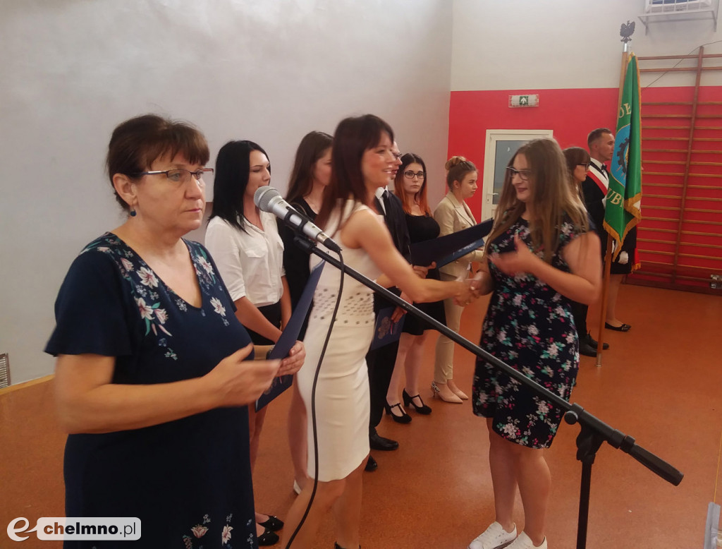 Zakończenie roku w ZS CKP Grubno
