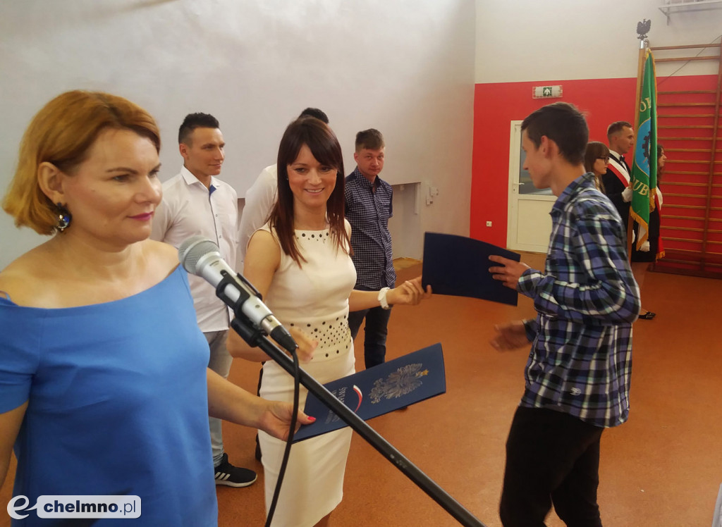 Zakończenie roku w ZS CKP Grubno