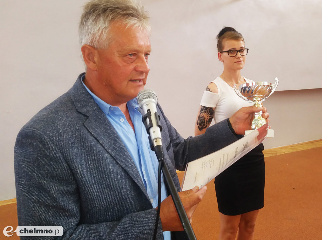 Zakończenie roku w ZS CKP Grubno