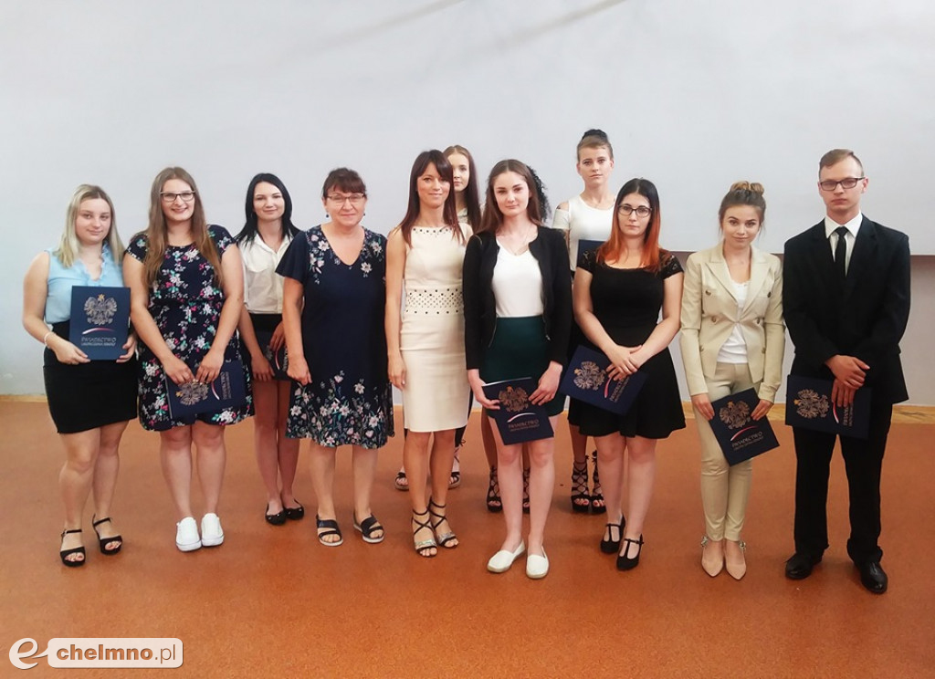 Zakończenie roku w ZS CKP Grubno