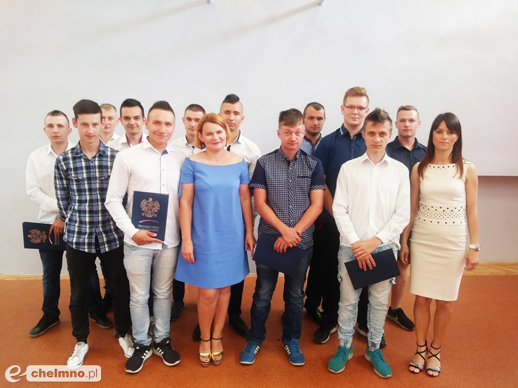 Zakończenie roku w ZS CKP Grubno