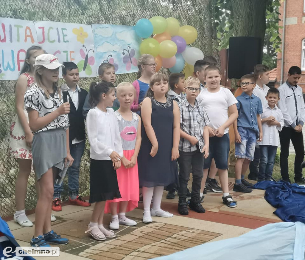 Witajcie wakacje! Przyjemnego wypoczynku życzymy