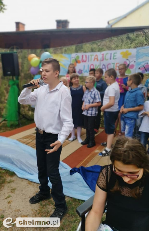 Witajcie wakacje! Przyjemnego wypoczynku życzymy