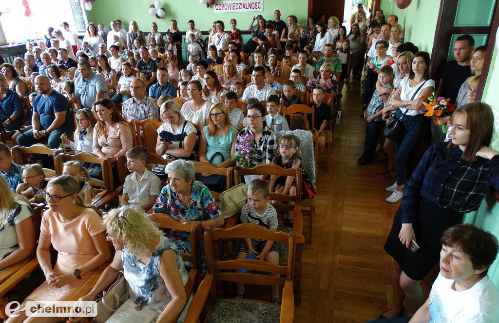 50 kadrów z czterech uroczystości zakończenia zajęć edukacyjnych