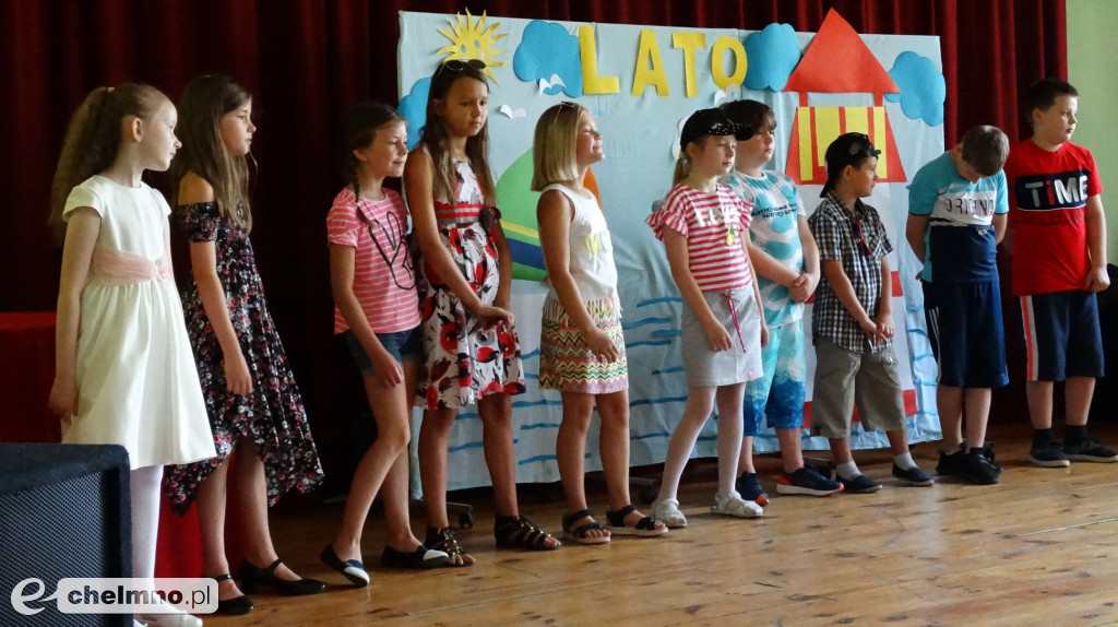 50 kadrów z czterech uroczystości zakończenia zajęć edukacyjnych