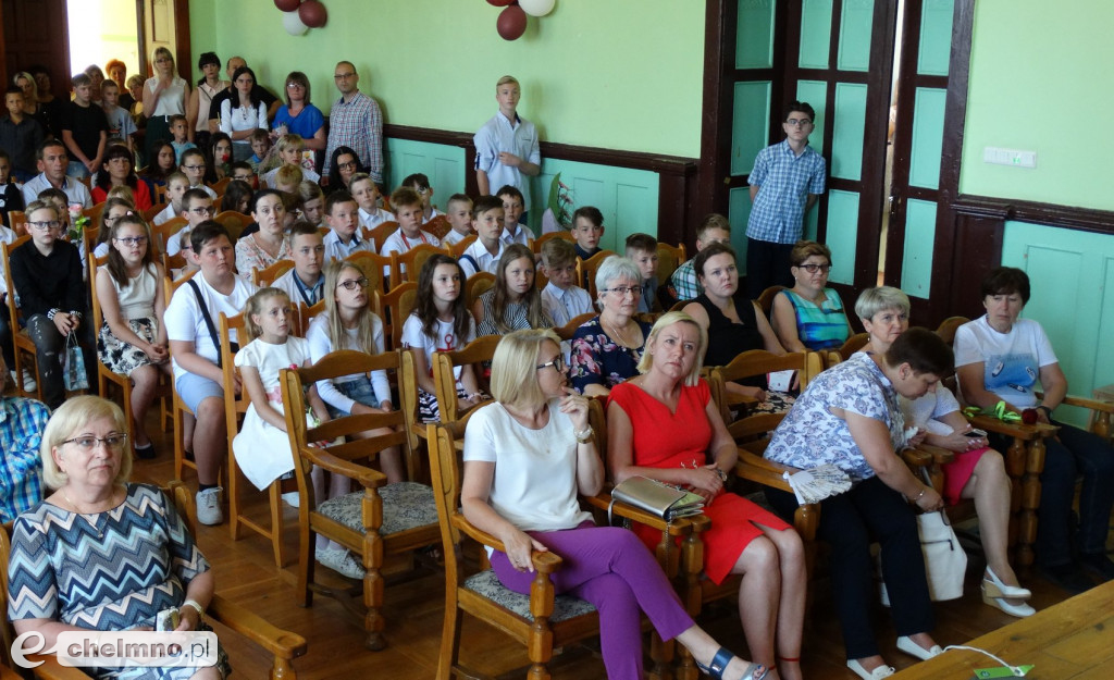 50 kadrów z czterech uroczystości zakończenia zajęć edukacyjnych