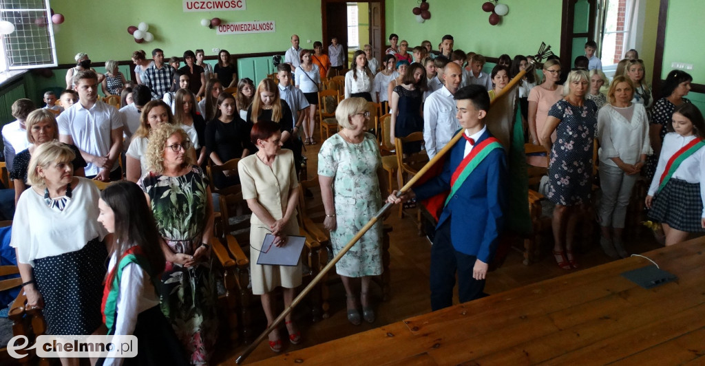 50 kadrów z czterech uroczystości zakończenia zajęć edukacyjnych