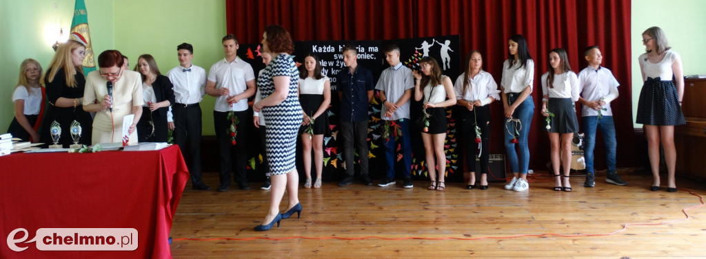 50 kadrów z czterech uroczystości zakończenia zajęć edukacyjnych