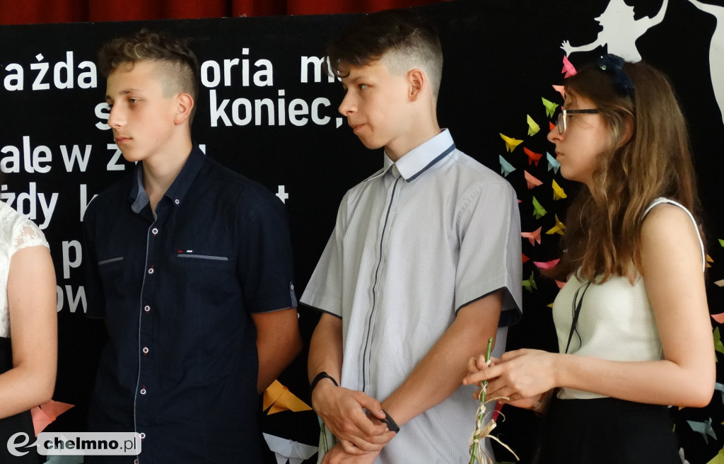 50 kadrów z czterech uroczystości zakończenia zajęć edukacyjnych