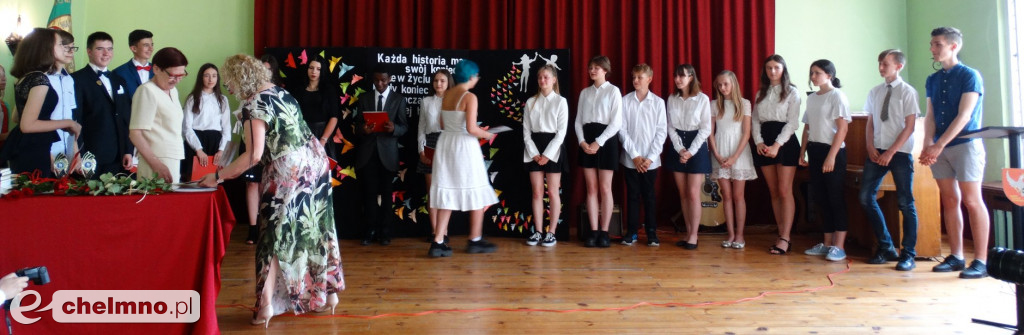 50 kadrów z czterech uroczystości zakończenia zajęć edukacyjnych