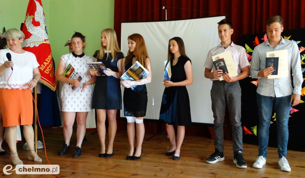 50 kadrów z czterech uroczystości zakończenia zajęć edukacyjnych