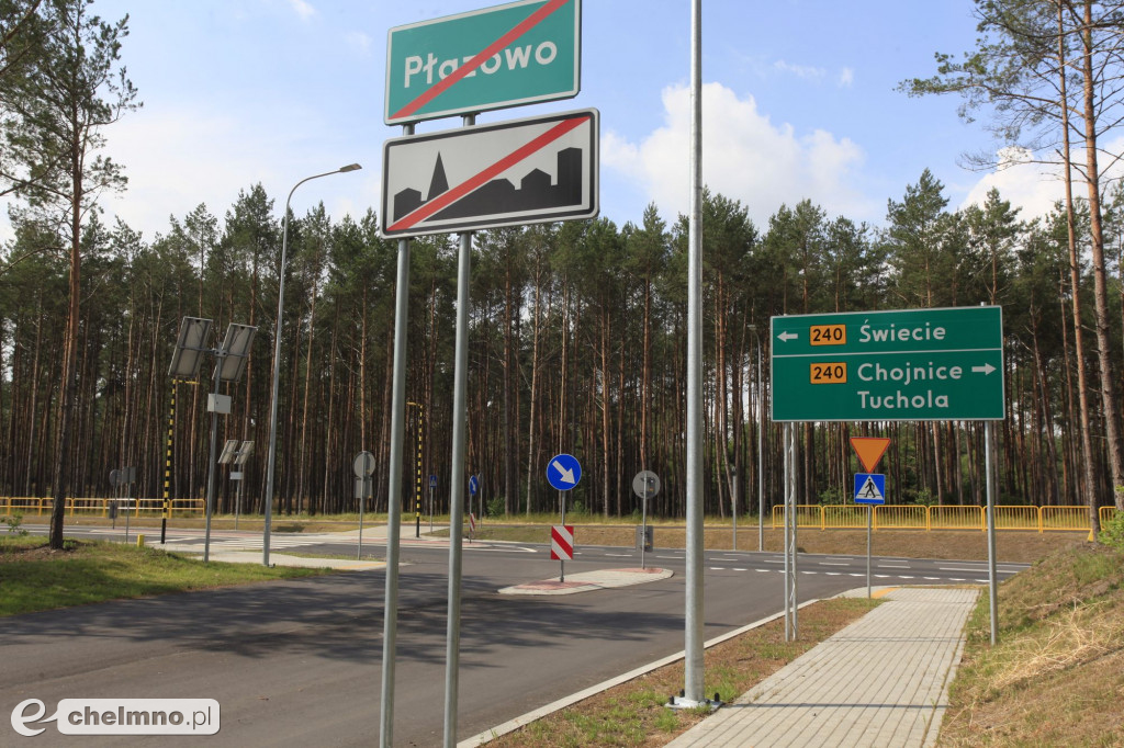 Droga ze Świecia do Tucholi gotowa!