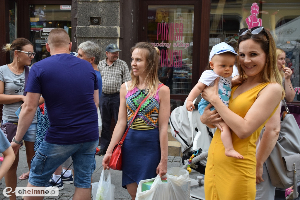 Piątkowe animacje na ul. Grudziądzkiej