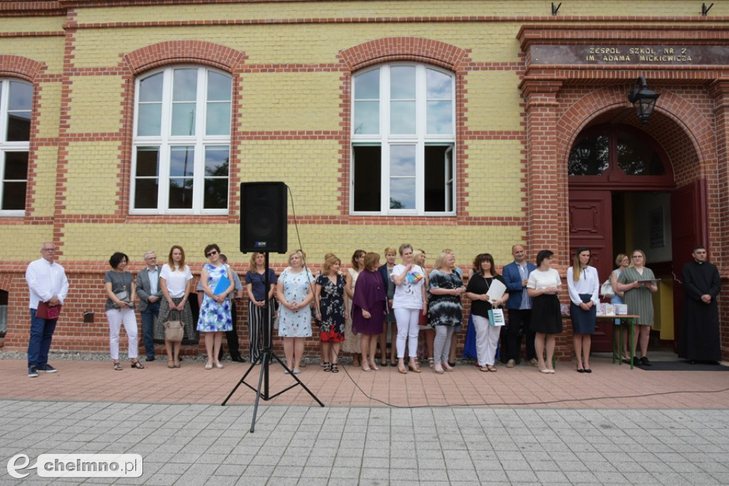 Rok szkolny 2018/2019 zakończony. Foto z ZS nr 2