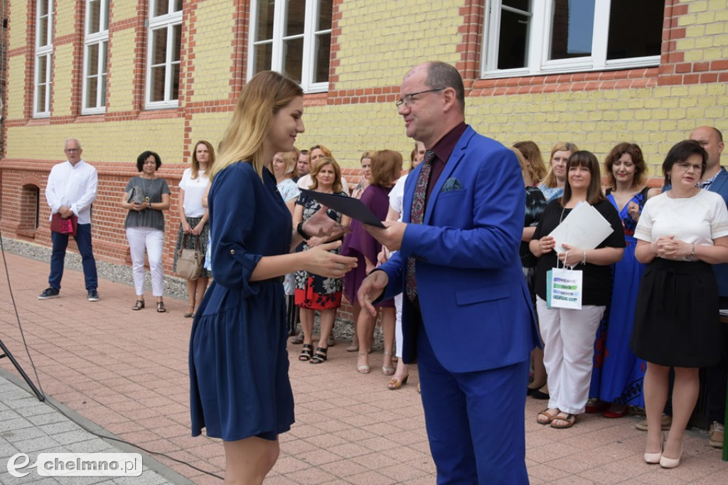 Rok szkolny 2018/2019 zakończony. Foto z ZS nr 2