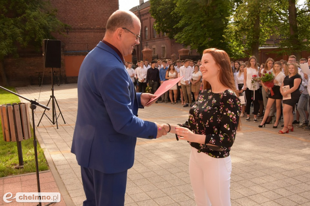 Rok szkolny 2018/2019 zakończony. Foto z ZS nr 2