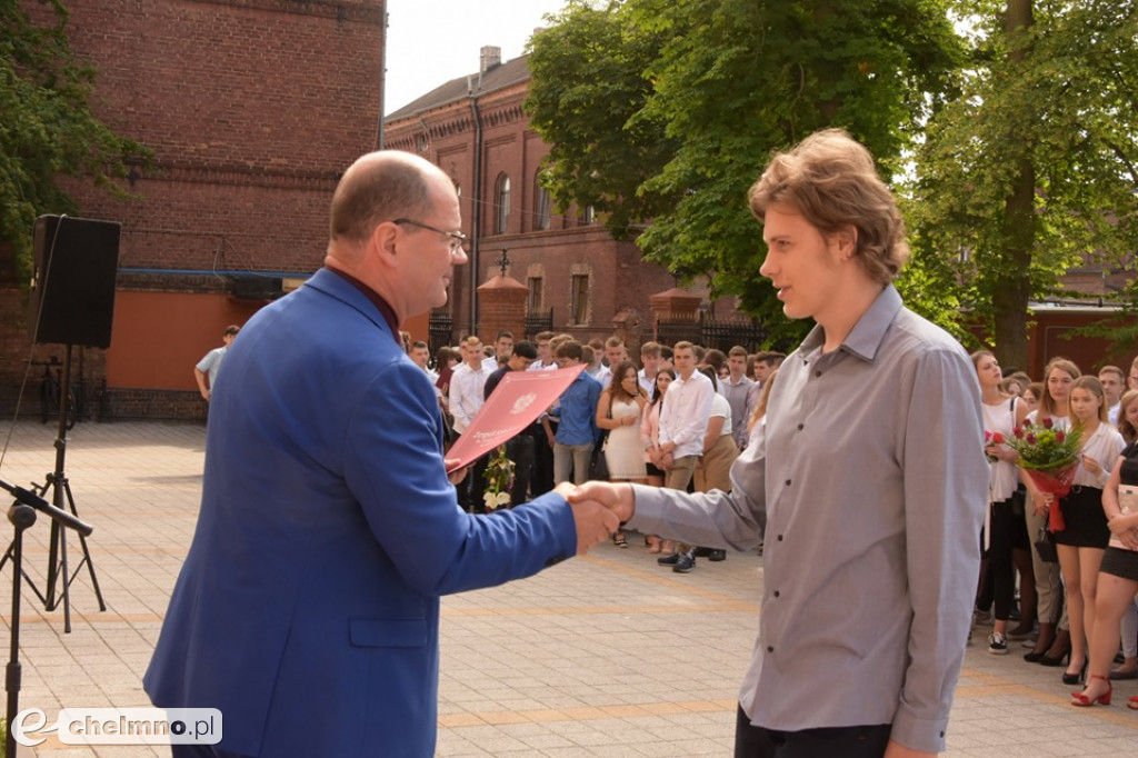 Rok szkolny 2018/2019 zakończony. Foto z ZS nr 2