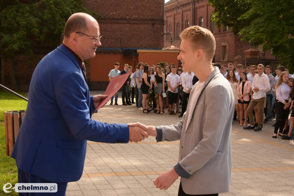 Rok szkolny 2018/2019 zakończony. Foto z ZS nr 2