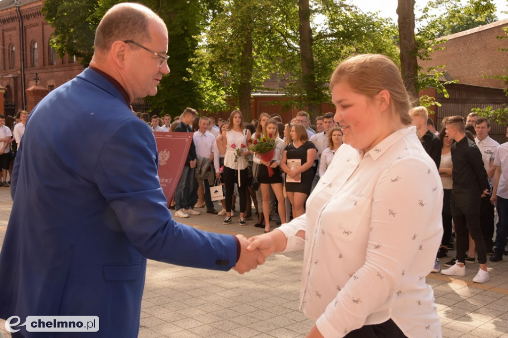 Rok szkolny 2018/2019 zakończony. Foto z ZS nr 2