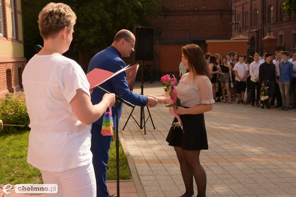 Rok szkolny 2018/2019 zakończony. Foto z ZS nr 2