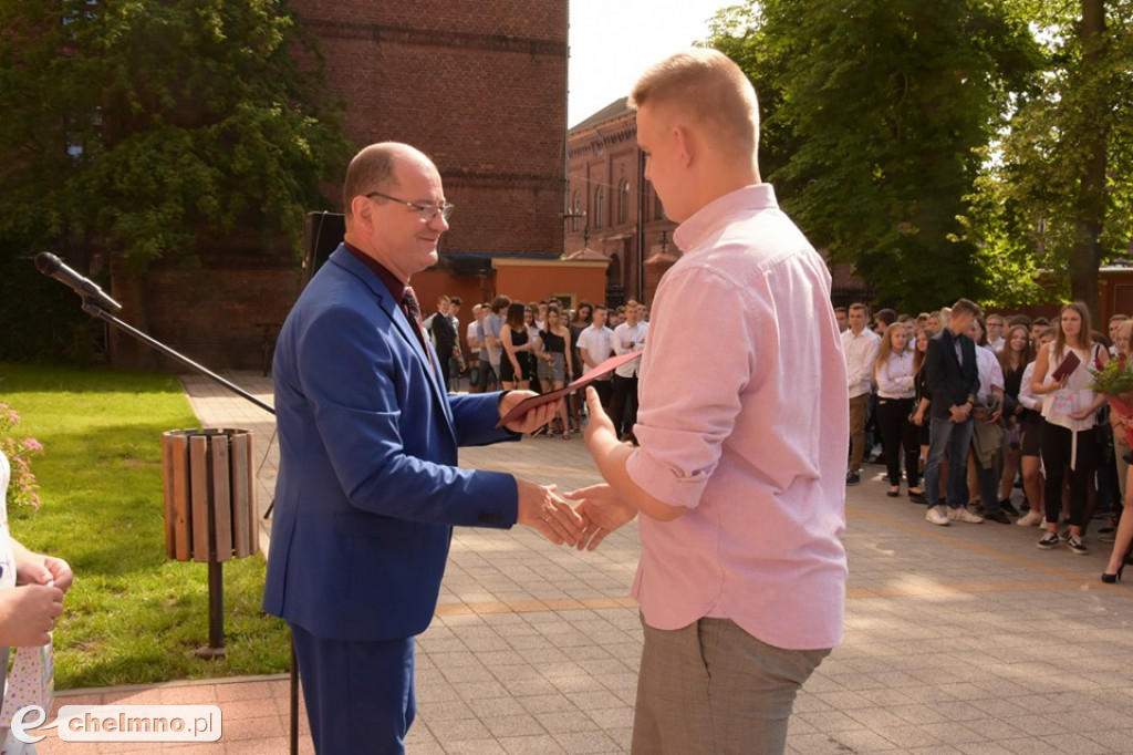 Rok szkolny 2018/2019 zakończony. Foto z ZS nr 2