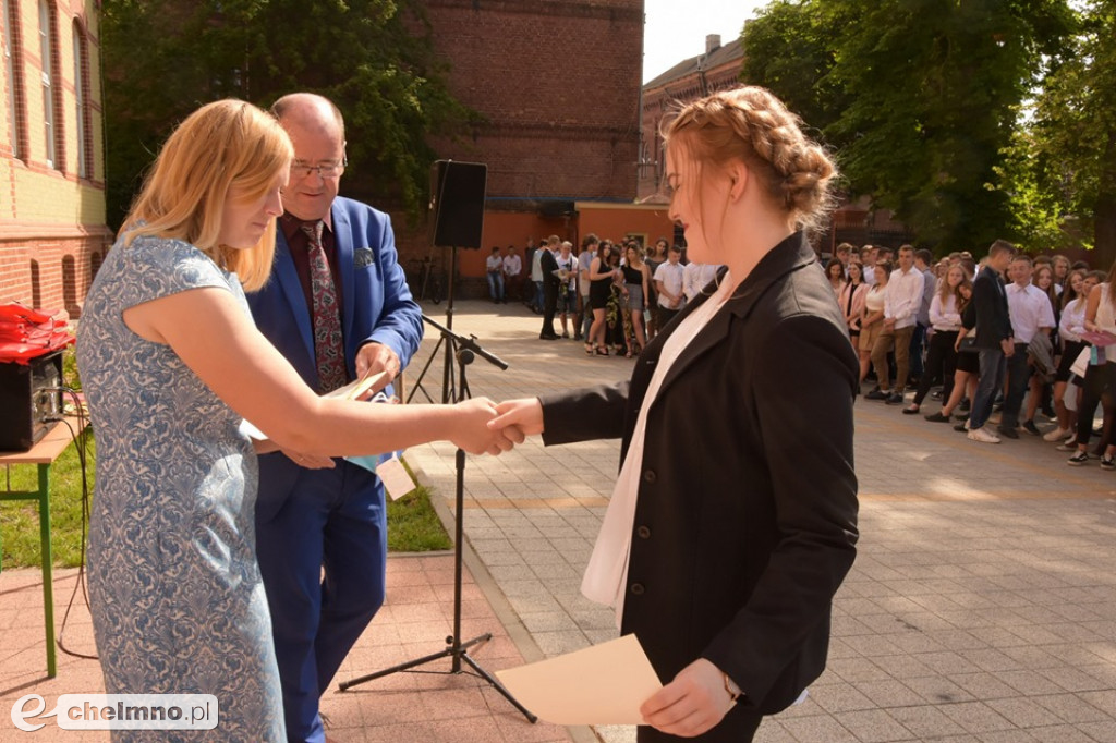 Rok szkolny 2018/2019 zakończony. Foto z ZS nr 2