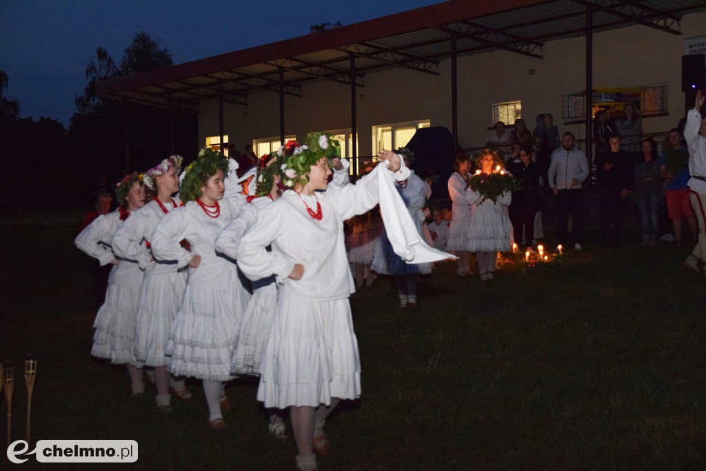 Relacja z nastrojowej Nocy Świętojańskiej