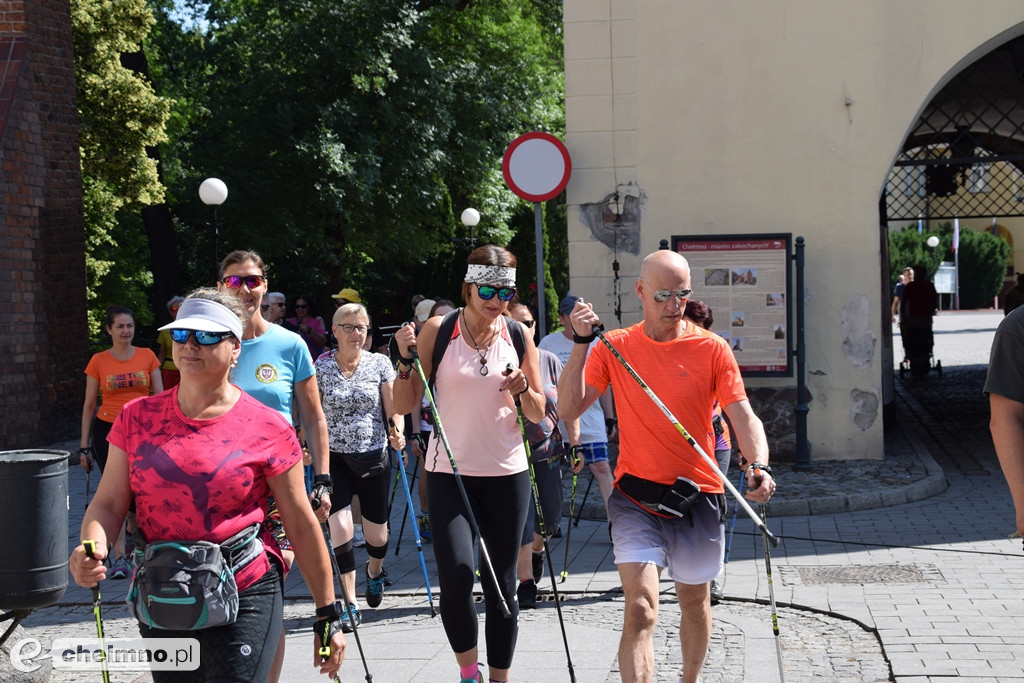  Grupa Nordic Walking spacerowała po Chełmnie