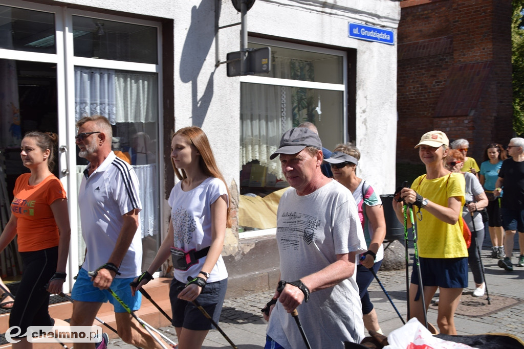  Grupa Nordic Walking spacerowała po Chełmnie