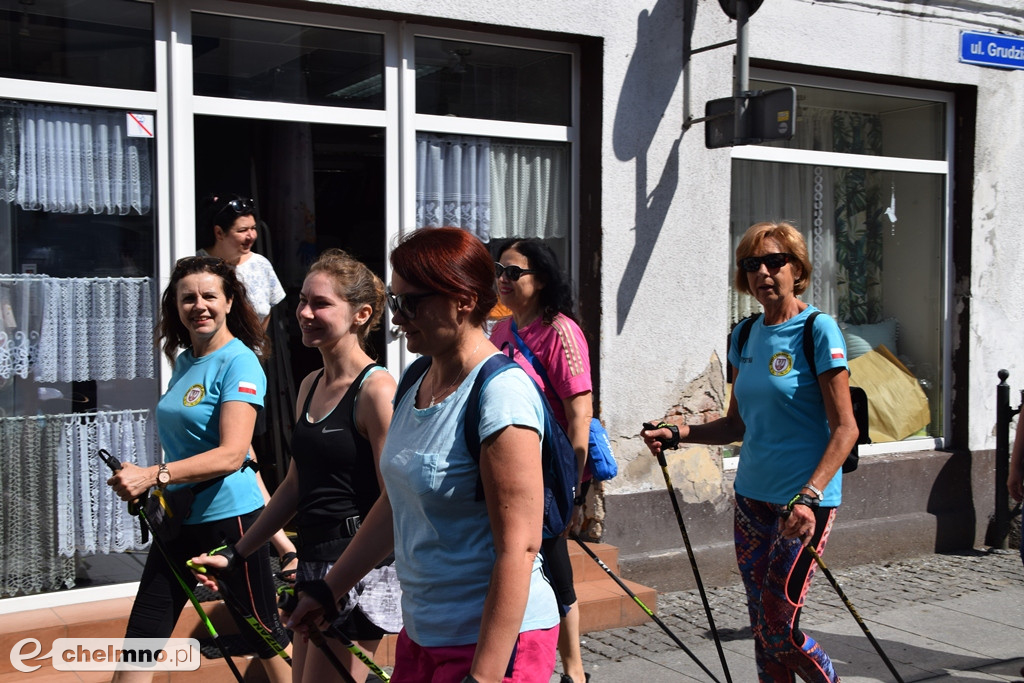  Grupa Nordic Walking spacerowała po Chełmnie