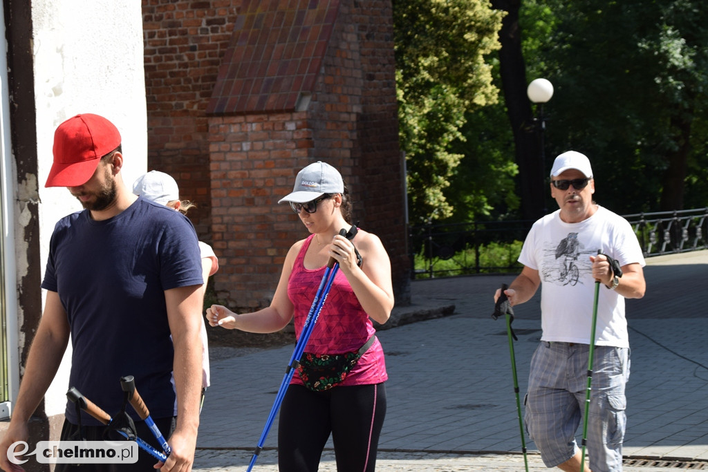  Grupa Nordic Walking spacerowała po Chełmnie
