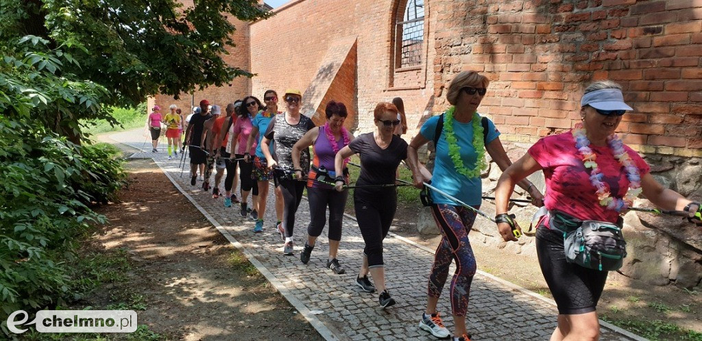  Grupa Nordic Walking spacerowała po Chełmnie