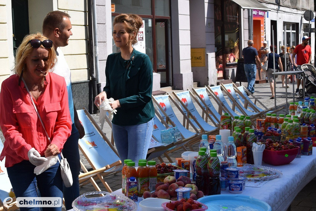 Drugie śniadanie: niecodzienne spotkanie na ul. Grudziądzkiej