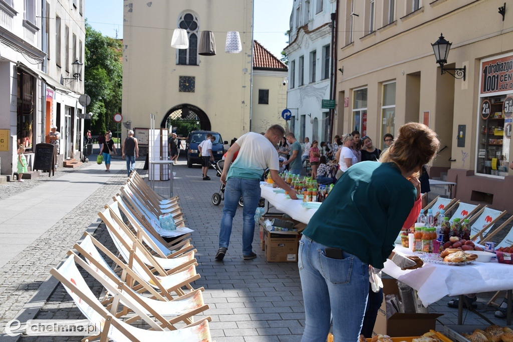Drugie śniadanie: niecodzienne spotkanie na ul. Grudziądzkiej