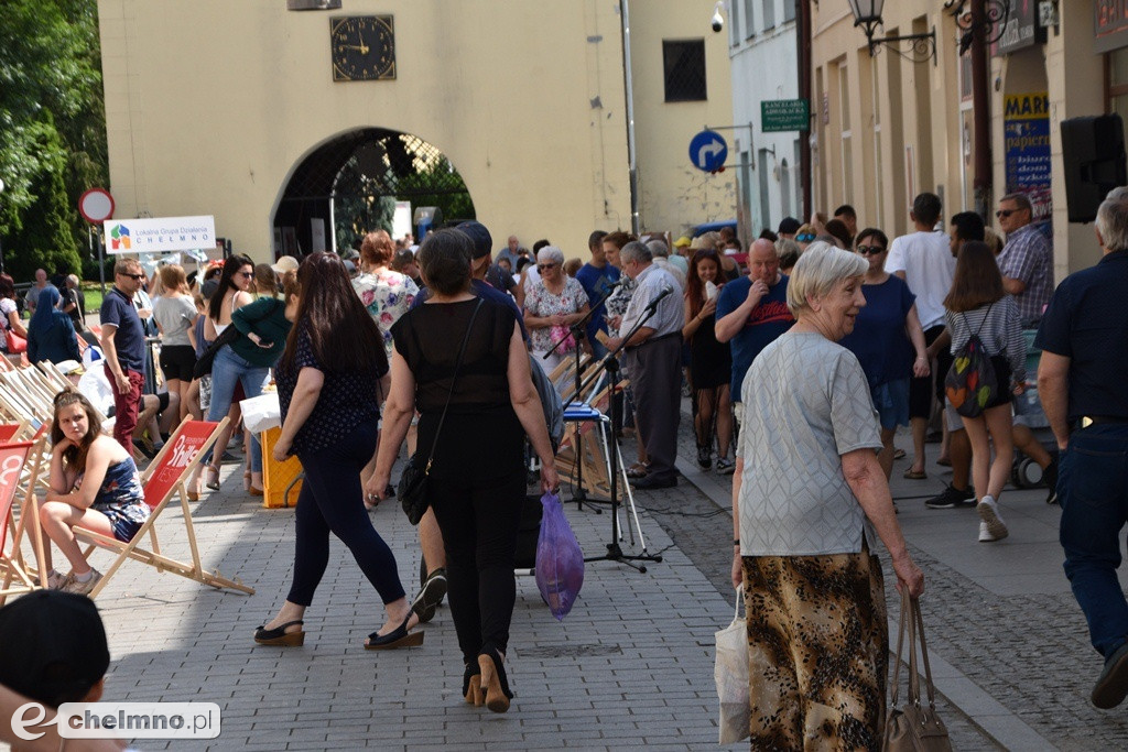 Drugie śniadanie: niecodzienne spotkanie na ul. Grudziądzkiej