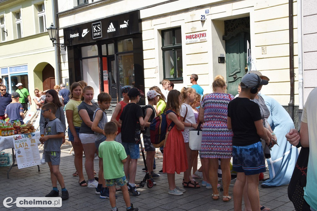 Drugie śniadanie: niecodzienne spotkanie na ul. Grudziądzkiej