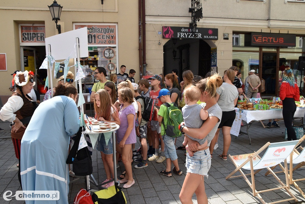 Drugie śniadanie: niecodzienne spotkanie na ul. Grudziądzkiej