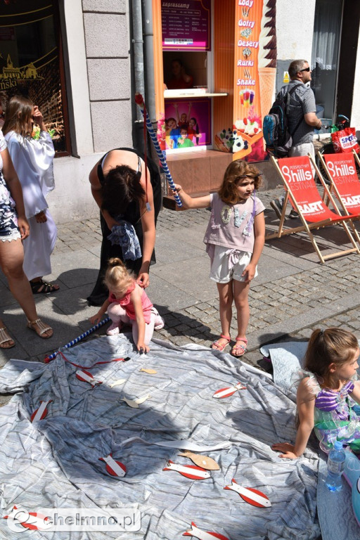 Drugie śniadanie: niecodzienne spotkanie na ul. Grudziądzkiej