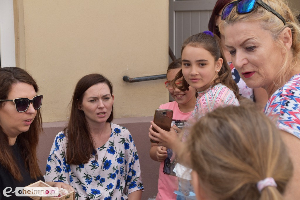 Drugie śniadanie: niecodzienne spotkanie na ul. Grudziądzkiej