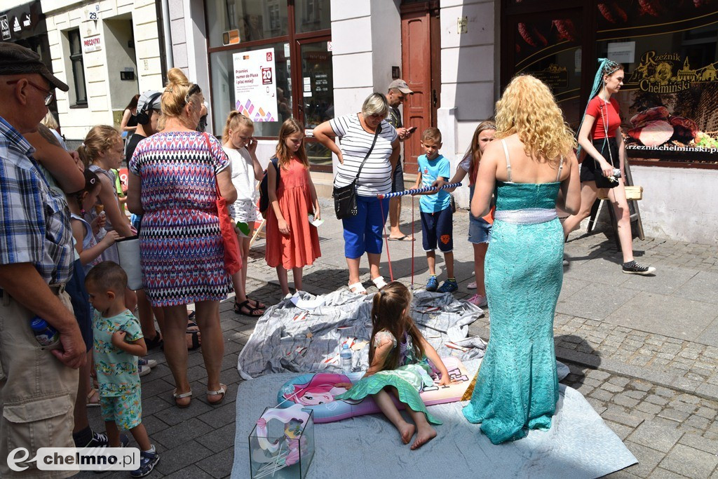 Drugie śniadanie: niecodzienne spotkanie na ul. Grudziądzkiej