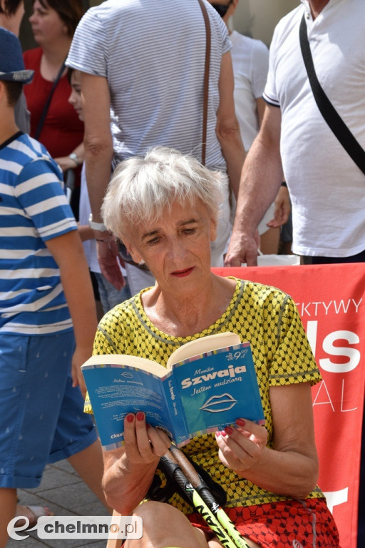 Drugie śniadanie: niecodzienne spotkanie na ul. Grudziądzkiej