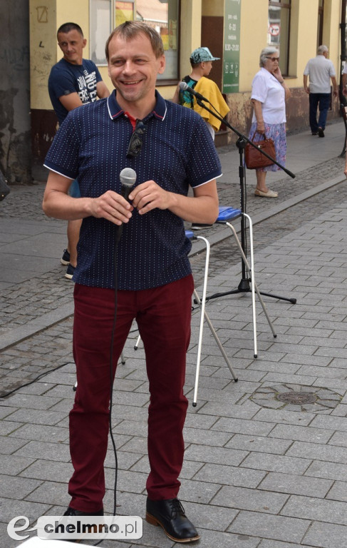Drugie śniadanie: niecodzienne spotkanie na ul. Grudziądzkiej