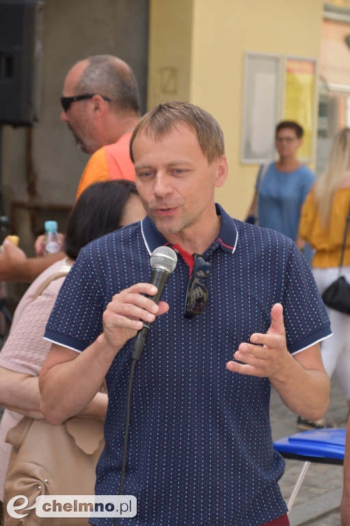 Drugie śniadanie: niecodzienne spotkanie na ul. Grudziądzkiej