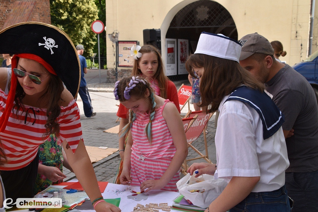Drugie śniadanie: niecodzienne spotkanie na ul. Grudziądzkiej