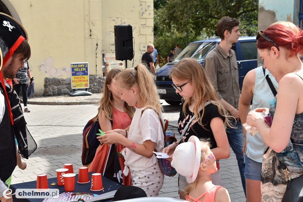 Drugie śniadanie: niecodzienne spotkanie na ul. Grudziądzkiej