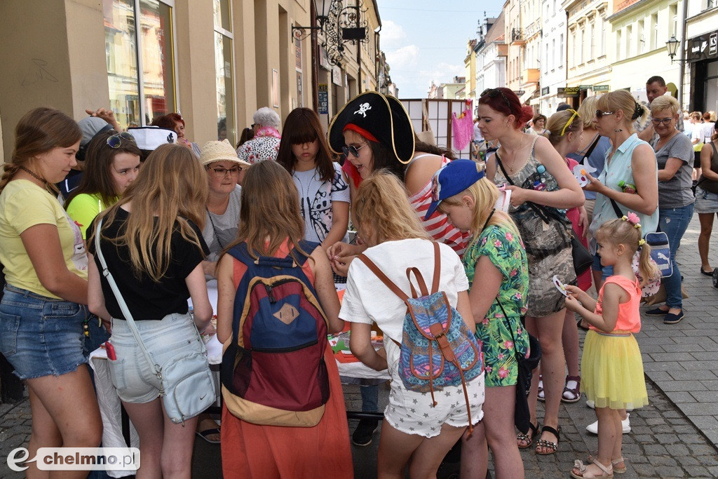 Drugie śniadanie: niecodzienne spotkanie na ul. Grudziądzkiej