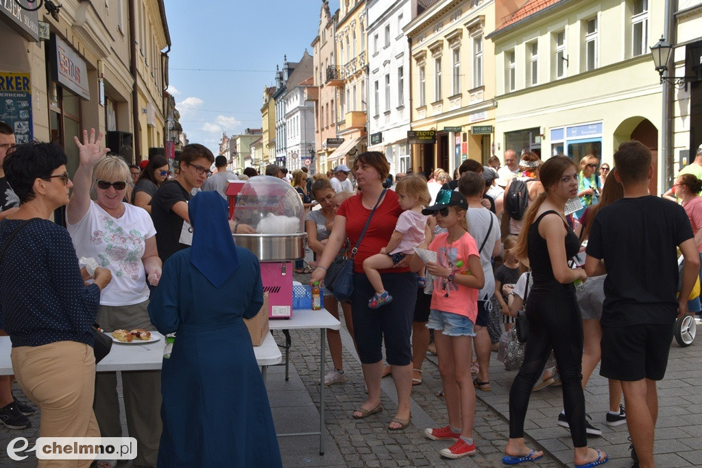 Drugie śniadanie: niecodzienne spotkanie na ul. Grudziądzkiej