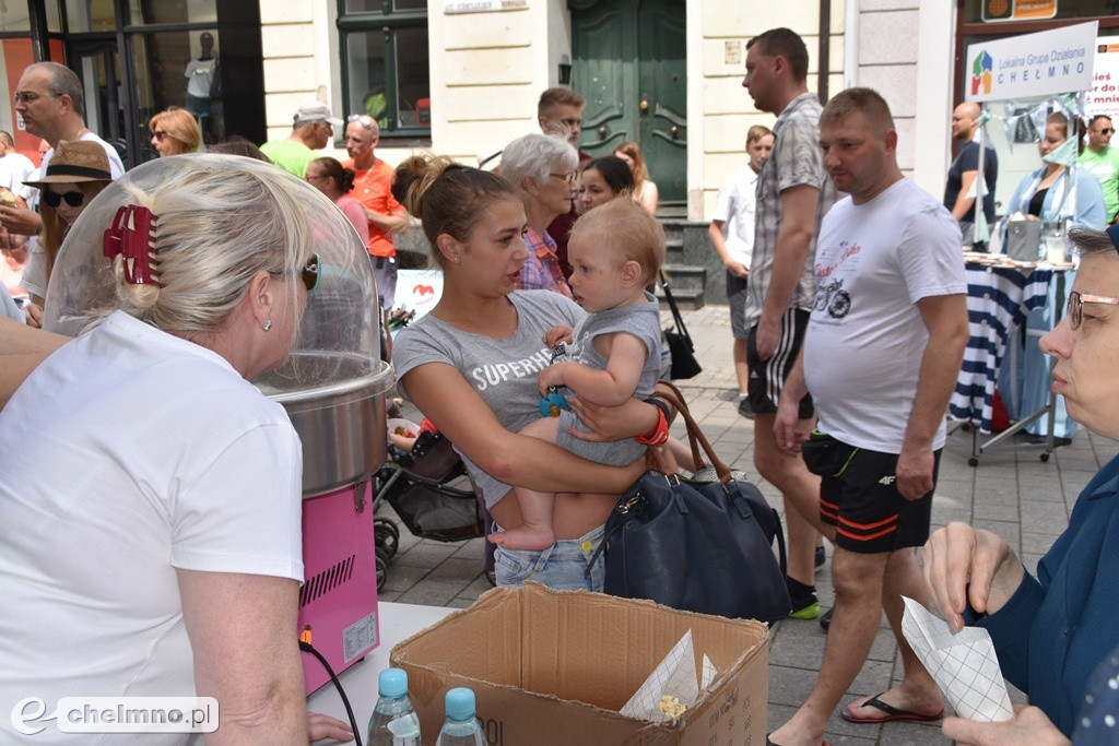 Drugie śniadanie: niecodzienne spotkanie na ul. Grudziądzkiej