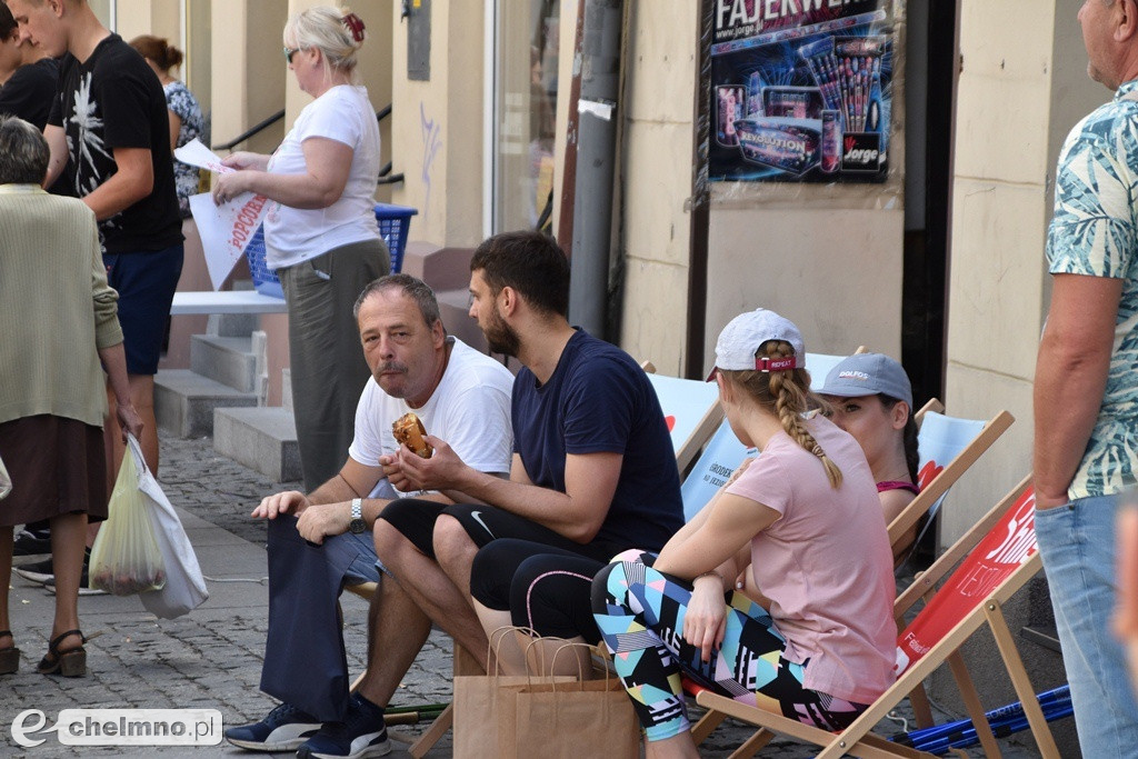 Drugie śniadanie: niecodzienne spotkanie na ul. Grudziądzkiej